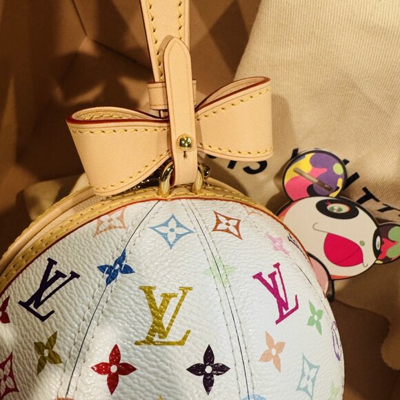 Louis Vuitton Exclusive Koro Koro Clutch- LV X Takashi Murakami-Limited Edition - Picture 4 of 6